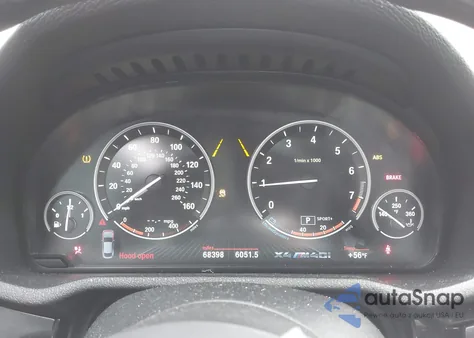 2017 BMW X4 M40I from USA, damaged, VIN 5UXXW7C38H0U26704